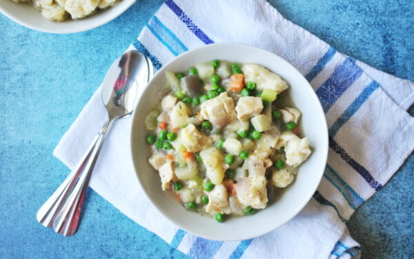 30 Minute Chicken and Dumplings