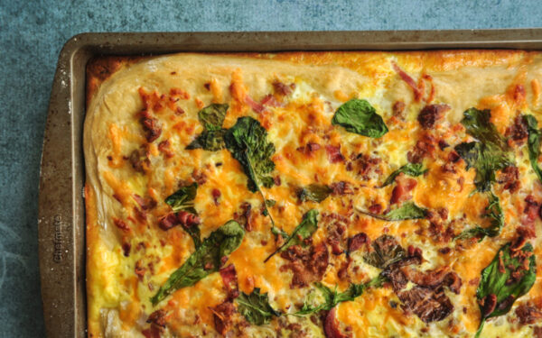 Amazing Breakfast Pizza
