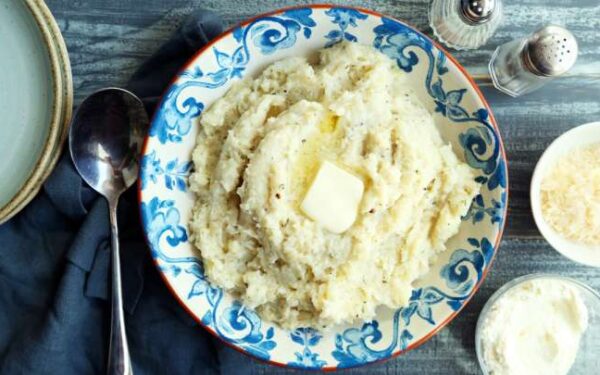 Another Mock Mashed Potatoes (mashed Cauliflower)-low Carb
