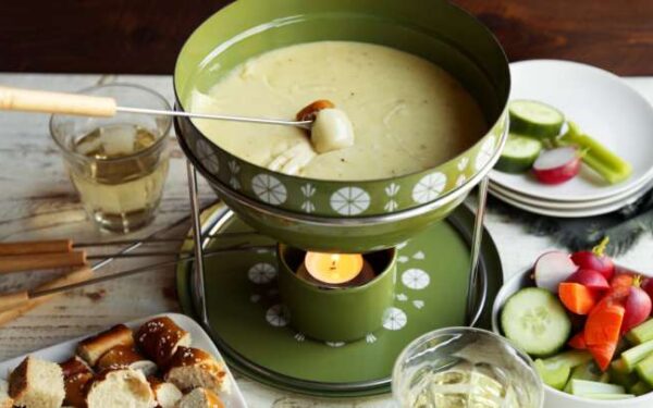 Authentic Original Traditional Swiss Fondue (Old World Recipe)