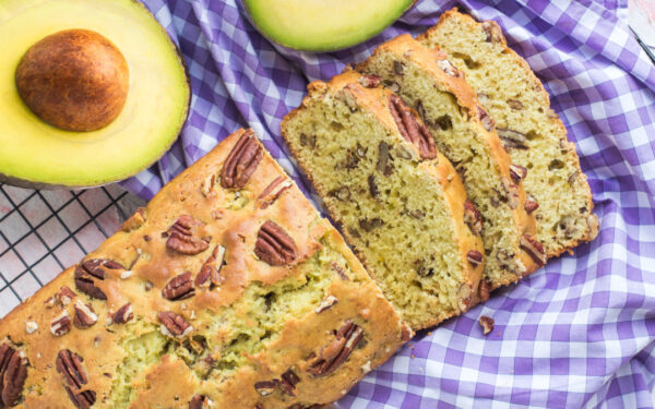 Avocado Nut Bread