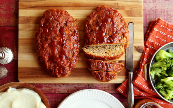 BBQ Turkey Meatloaf – 5 Ingredients
