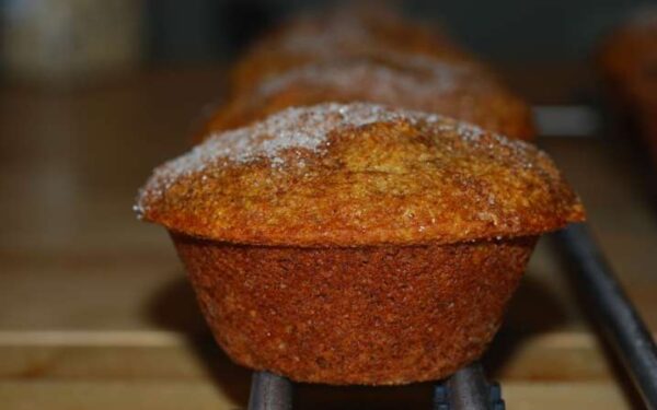 Banana Nut Muffins – Vegan
