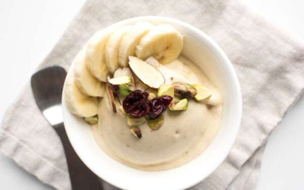 Banana Sorbet (Raw Food)