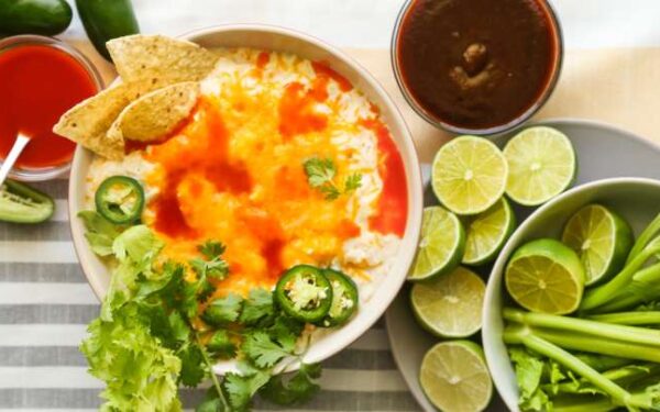 Barbecued Buffalo Wing Dip With a Twist