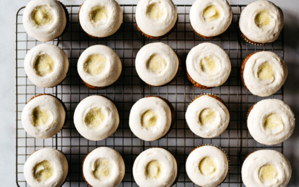 Barefoot Contessa’s Carrot Cake Cupcakes