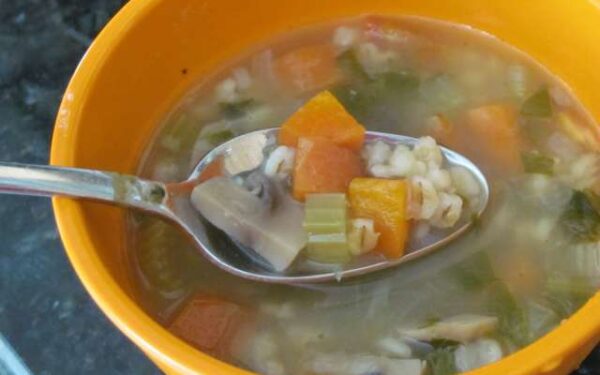 Barley Vegetable Soup