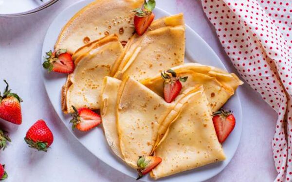 Basic Dessert Crepes Batter
