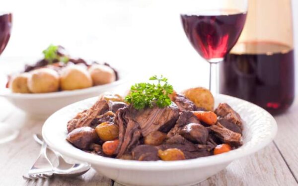 Boeuf Bourguignon a La Julia Child