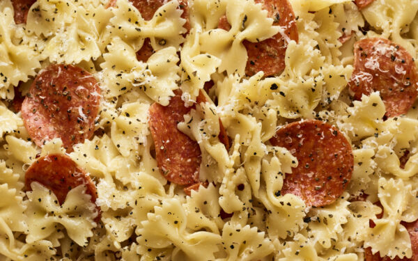 Bow Tie Pepperoni Pasta Salad