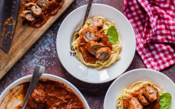 Braciola – Braciole (Italian Stuffed Beef Rolls)