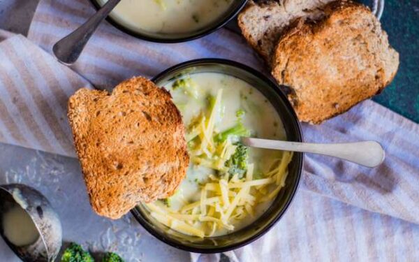 Broccoli Cheese Soup for the Soul
