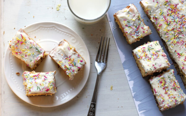 Cake Mix Cookie Bars