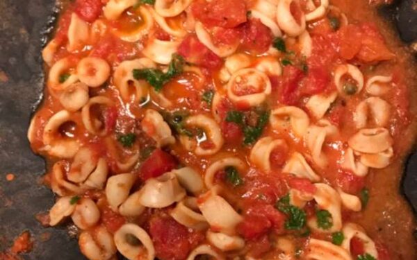 Calamari Mediterranean