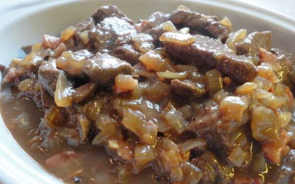 Carbonade Flamande – Flemish Beef  and Beer Stew/Casserole