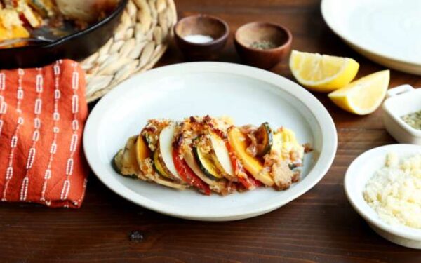 Cast Iron Vegetable Tian