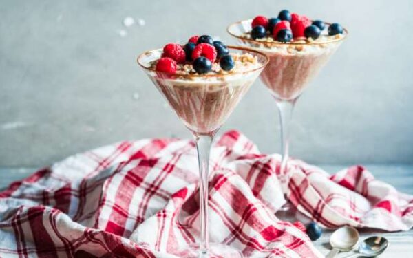 Cauliflower Rice Pudding