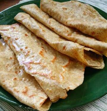 Chapati (Indian Flat Bread)