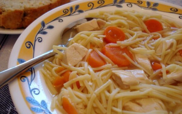 Cheater’s Chicken Noodle Soup