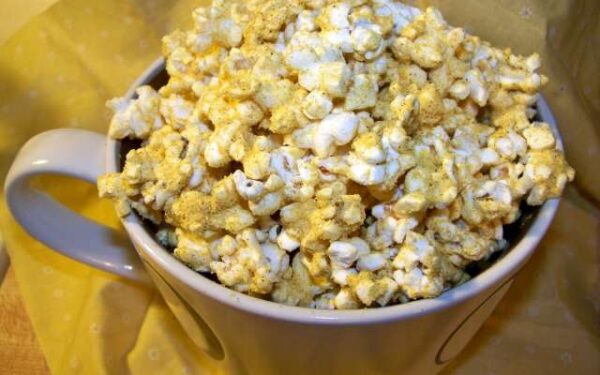 Cheezy Popcorn(Vegan)