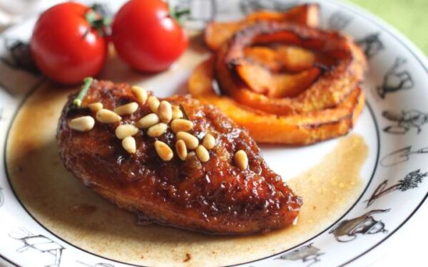 Chicken Agrodolce (an Italian Sweet and Sour Chicken)