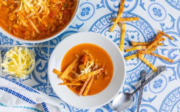 Chicken Tortilla Soup II