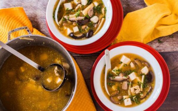 Chinese Hot and Sour Soup