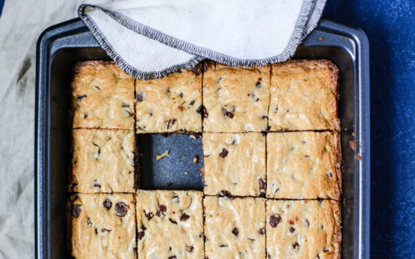 Chocolate Chip Cookie Bars