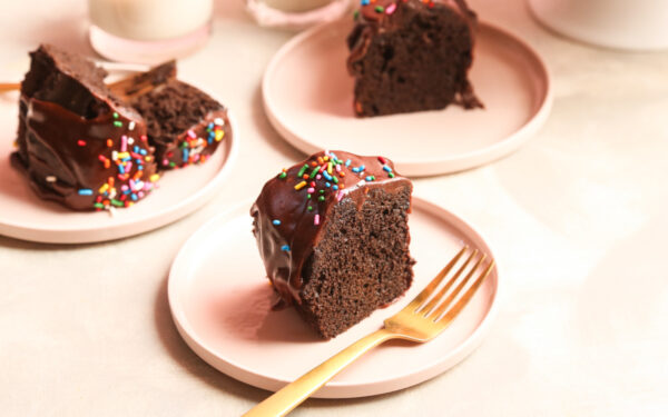 Chocolate! Chocolate! Chocolate! Bundt Cake With Chocolate Glaze