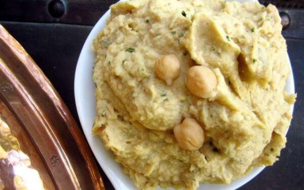 Cilantro Jalapeno Hummus