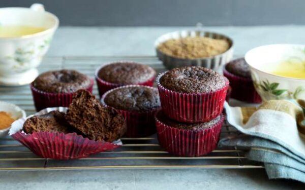 Cinnamon Flax Muffins