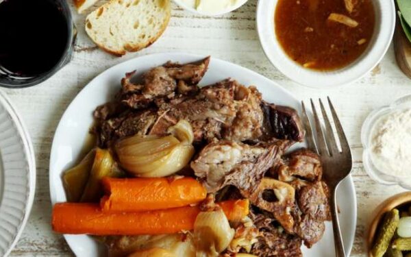 Classic French Pot Au Feu – Crock Pot or Le Creuset