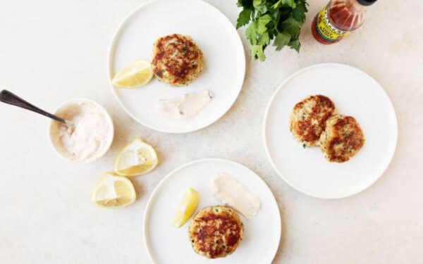 Classic Old Bay Crab Cakes