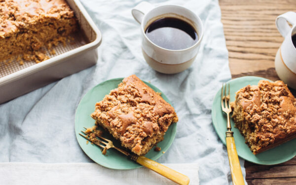 Coconut Coffee Cake
