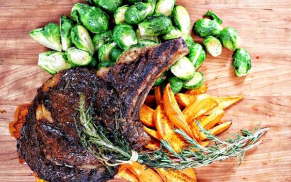 Coffee-Infused Steak