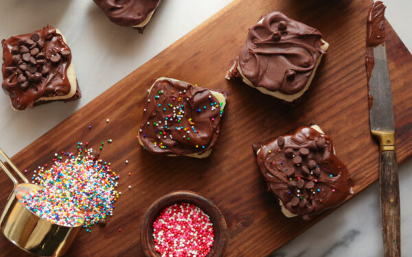 Cookie Dough Brownies
