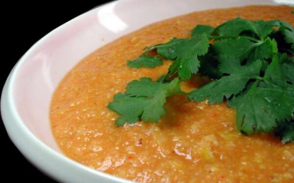 Corn and Coriander Soup