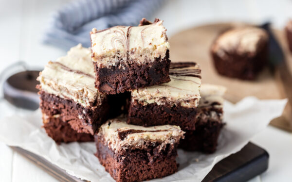 Cream Cheese Brownies!