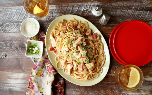 Creamy Cajun Chicken Pasta