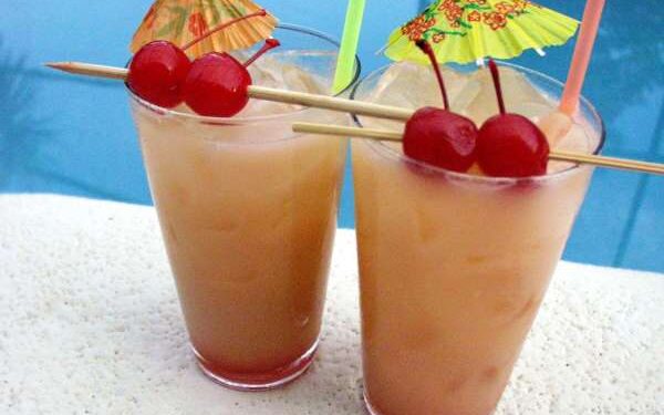 Creamy Coconut Belize Rum Punch