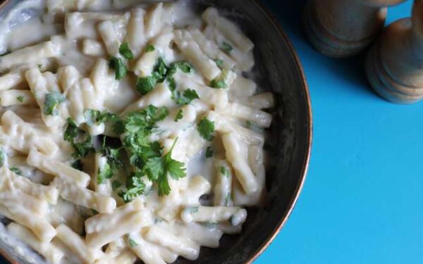 Creamy Mac and Cheese Gluten Free, Dairy Free (Stove-Top Recipe)