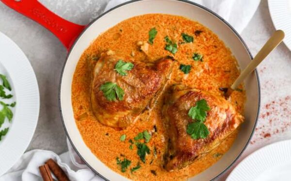 Creamy Spiced Keto Butter Chicken