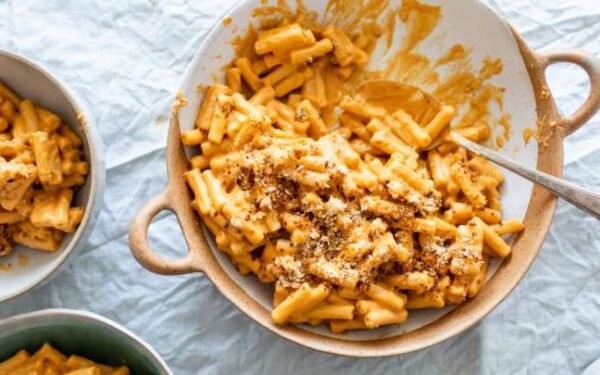 Creamy Vegan Mac & Cheese