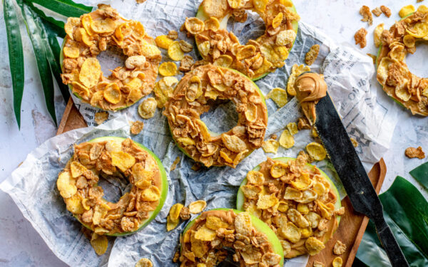 Crunchy Apple Rings