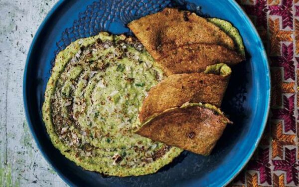 Dal Chilla from Chai, Chaat & Chutney