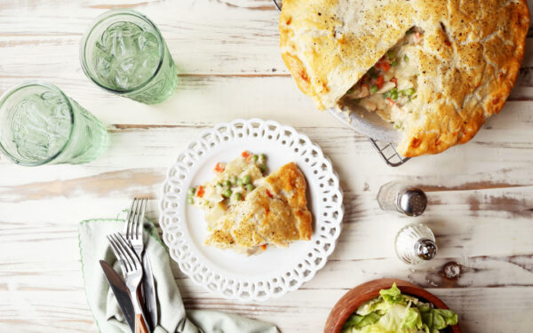 Delicious Chicken Pot Pie