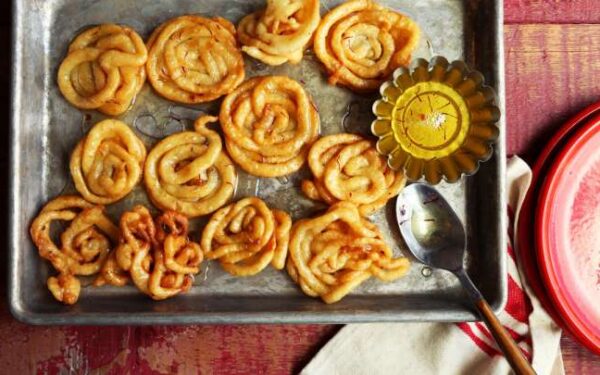 Delicious Homemade Instant Jalebis!