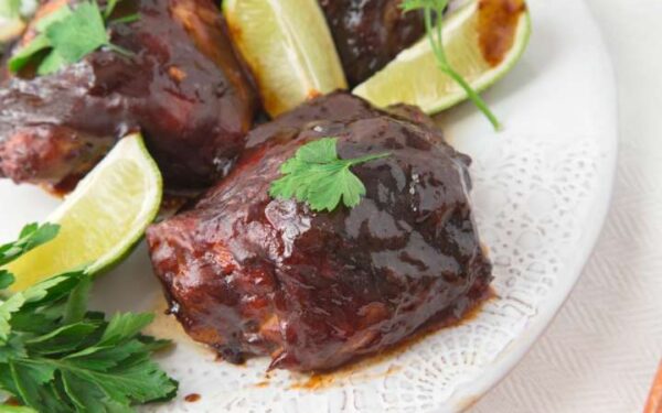 Easy Baked BBQ Chicken