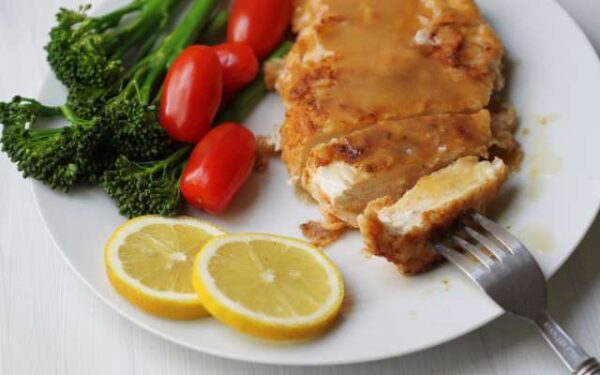 Easy Lemon Chicken -Gluten Free