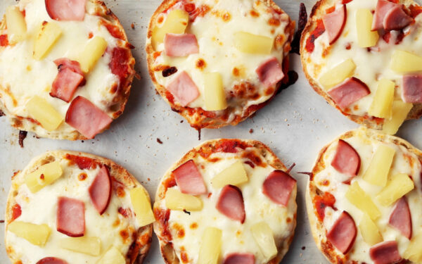 Easy Pizza Muffins